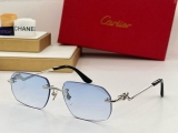 2023.12 Cartier Sunglasses Original quality-QQ (1484)