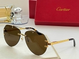 2023.12 Cartier Sunglasses Original quality-QQ (1498)