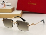 2023.12 Cartier Sunglasses Original quality-QQ (1490)