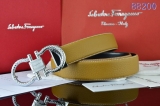 2023.12 Ferragamo Belts AAA Quality 95-125CM -WM (623)