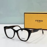 2023.12 Fendi Plain glasses Original quality -QQ (185)