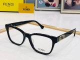 2023.12 Fendi Plain glasses Original quality -QQ (166)