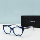 2023.12 Prada Plain glasses Original quality -QQ (649)