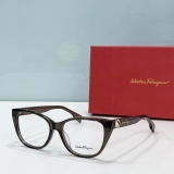 2023.12 ferragamo Plain glasses Original quality -QQ (181)