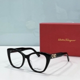 2023.12 ferragamo Plain glasses Original quality -QQ (202)