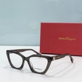 2023.12 ferragamo Plain glasses Original quality -QQ (196)