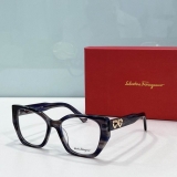 2023.12 ferragamo Plain glasses Original quality -QQ (209)