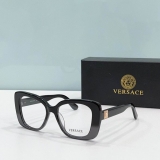 2023.12 Versace Plain glasses Original quality -QQ (337)