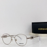 2023.12 Versace Plain glasses Original quality -QQ (318)