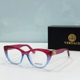 2023.12 Versace Plain glasses Original quality -QQ (299)