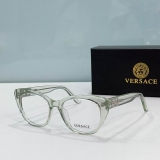 2023.12 Versace Plain glasses Original quality -QQ (294)