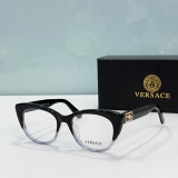 2023.12 Versace Plain glasses Original quality -QQ (295)