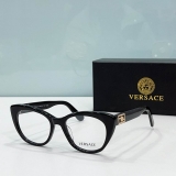 2023.12 Versace Plain glasses Original quality -QQ (297)