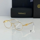 2023.12 Versace Plain glasses Original quality -QQ (378)