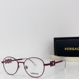 2023.12 Versace Plain glasses Original quality -QQ (317)