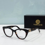 2023.12 Versace Plain glasses Original quality -QQ (298)