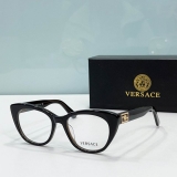2023.12 Versace Plain glasses Original quality -QQ (292)