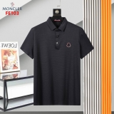 2023.11  Moncler Polo T-shirt man M-3XL (228)