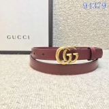 2023.12 Gucci Belts AAA Quality 95-125CM -WM (317)