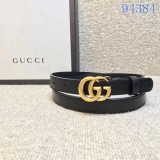 2023.12 Gucci Belts AAA Quality 95-125CM -WM (318)