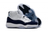 2023.11 Air Jordan 11 “Midnight Navy” Men And Women Shoes AAA -SY (29)