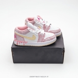 2023.12 Air Jordan 1 Kid shoes AAA -FX160 (80)
