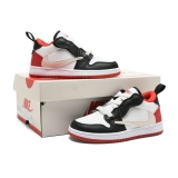 2023.12 Air Jordan 1 Kid shoes AAA -FX180 (170)
