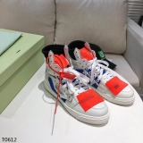 2023.12 Super Max Perfect OFF-WHITE Men And Women Shoes-XJ580 (36)