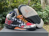 2023.12 (95% Authentic)Air Jordan 5“Plaid”Men And Women Shoes -ZL (42)