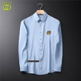 2023.7 Gucci long shirt shirt man M-3XL (18)