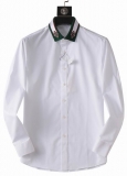 2023.8 Gucci long shirt shirt man M-3XL (35)