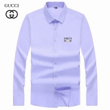 2023.8 Gucci long shirt shirt man S-4XL (43)