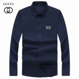 2023.8 Gucci long shirt shirt man S-4XL (45)