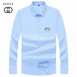 2023.8 Gucci long shirt shirt man S-4XL (41)