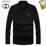 2023.9 Gucci long shirt shirt man S-4XL (77)