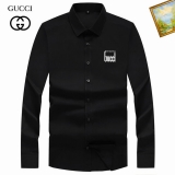 2023.9 Gucci long shirt shirt man S-4XL (80)