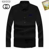 2023.9 Gucci long shirt shirt man S-4XL (82)