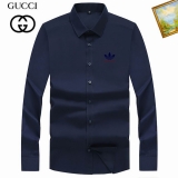 2023.9 Gucci long shirt shirt man S-4XL (81)