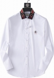 2023.10 Gucci long shirt shirt man M-3XL (86)