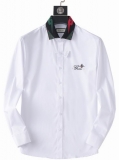 2023.10 Gucci long shirt shirt man M-3XL (91)