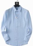 2023.10 Gucci long shirt shirt man M-3XL (85)