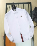 2023.12 Gucci long shirt shirt man M-3XL (114)