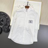 2023.8 Burberry long shirt shirt man M-3XL (39)
