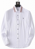 2023.8 Burberry long shirt shirt man M-3XL (44)