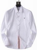 2023.8 Burberry long shirt shirt man M-3XL (49)