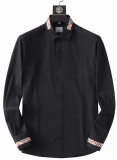 2023.8 Burberry long shirt shirt man M-3XL (45)