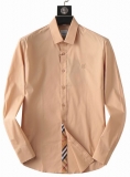2023.8 Burberry long shirt shirt man M-3XL (57)
