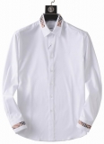 2023.8 Burberry long shirt shirt man M-3XL (54)