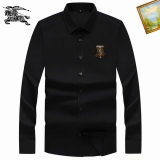 2023.9 Burberry long shirt shirt man S-4XL (98)