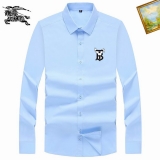 2023.9 Burberry long shirt shirt man S-4XL (70)